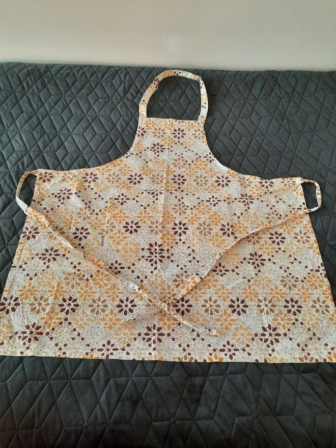 Marimekko esiliina , aikuisten koko