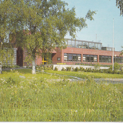 Rauma, Meriristin toimintakeskus, postikortti . e313