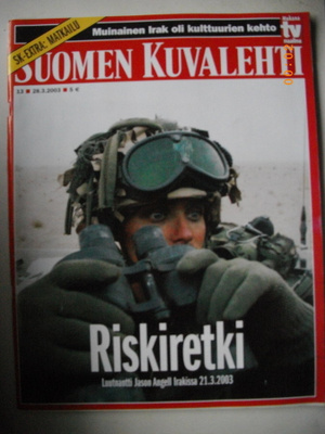 Suomen Kuvalehti Nro 13/2003 (26.11)