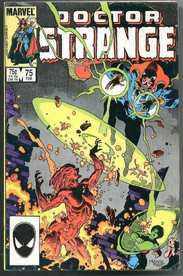 Doctor Strange #75 (Marvel, February 1986)