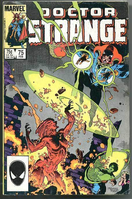 Doctor Strange #75 (Marvel, February 1986)
