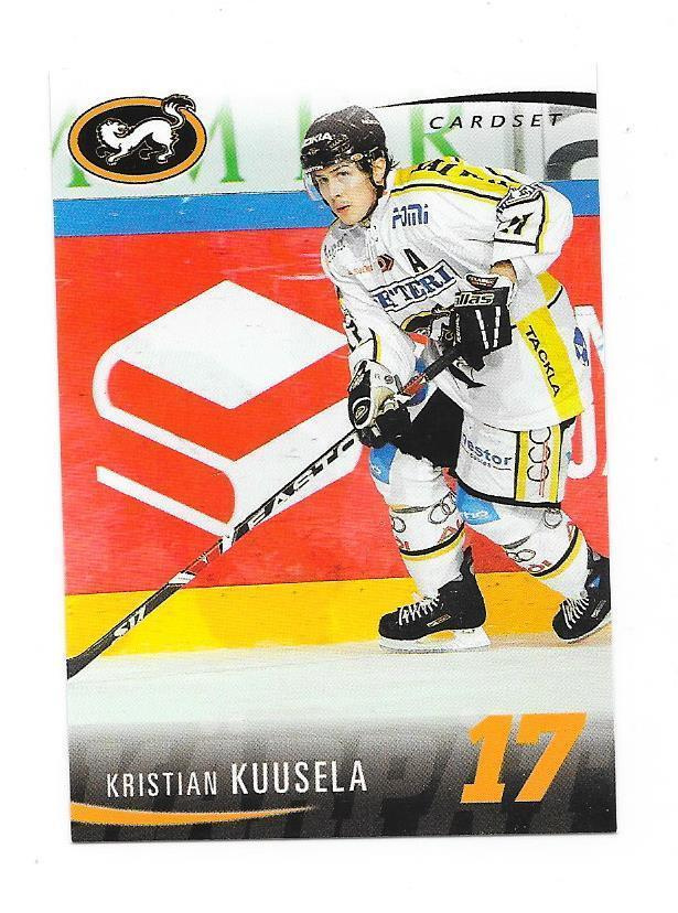2009-10 CardSet #108 Kristian Kuusela Kärpät