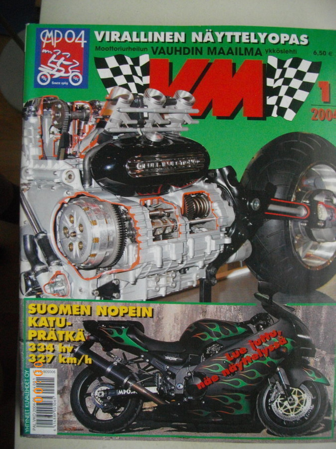 Vauhdin Maailma Nro 1/2004 (20.3)
