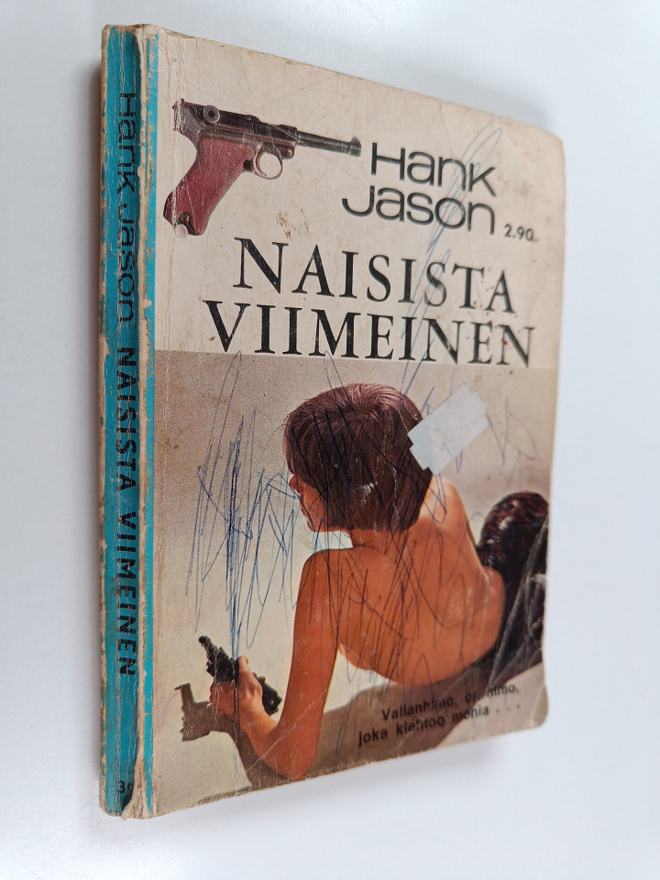 Hank Jason : Naisista viimeinen