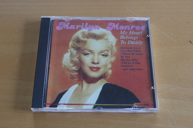 Marilyn Monroe: My Heart Belongs To Daddy