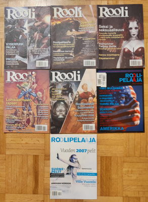 Roolipelaaja -lehtiä