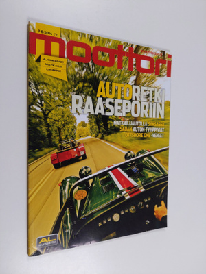Moottori 7-8/2014