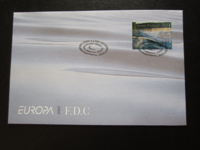 FDC 2001 Eurooppa-merkki