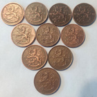 5 penniä, sarja 1918-1943 - pikkukuva 1