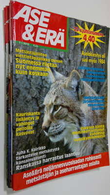 Ase & erä 2010 vuosikerta : 1-3 ; 5-7