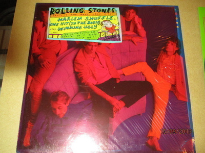 ROLLING STONES : DIRTY WORK LP