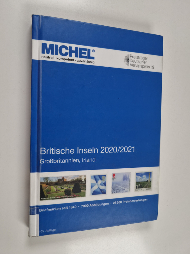 MICHEL EK 13 Britische Inseln 2020/2021