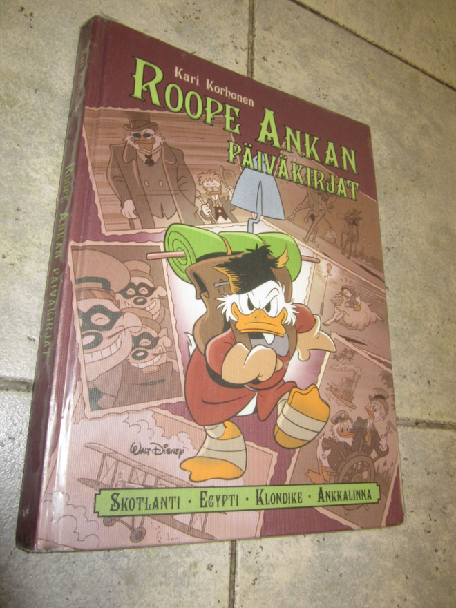 ROOPE ANKAN PÄIVÄKIRJAT - KARI KORHONEN