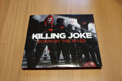 Killing Joke – Down By The River digipak 2CD+DVD