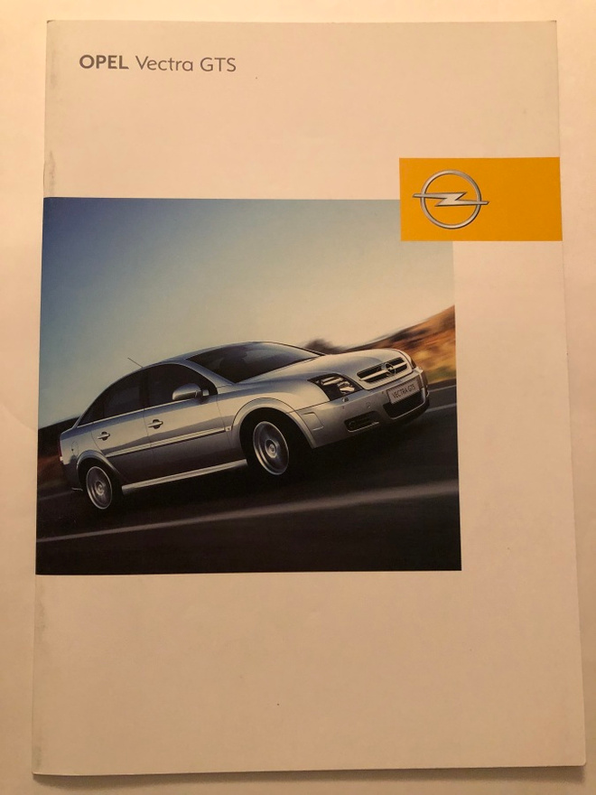 Myyntiesite - Opel Vectra GTS - 10/2002