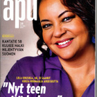 Apu n:o 28 2025 Miss Suomi. Olli Jokinen. Linda Brandt-Ahde. - pikkukuva 1