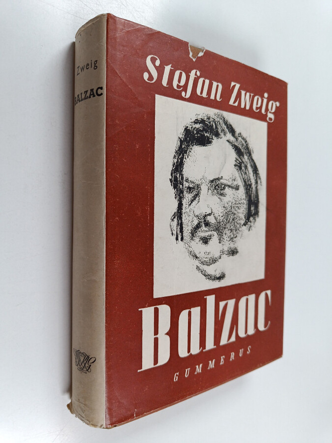 Stefan Zweig : Balzac : suuren kirjailijan elämä