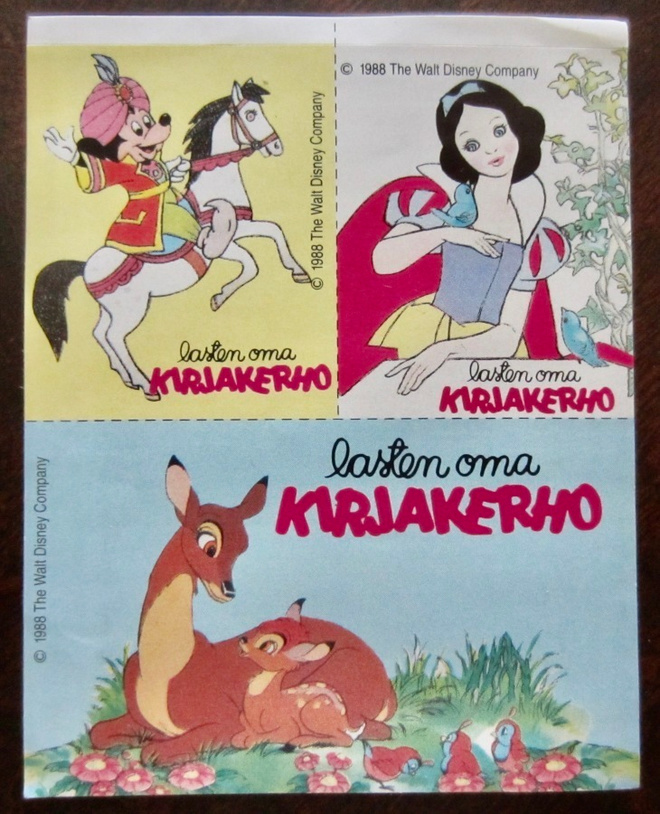 Tarrat: Lasten oma Kirjakerho 1988