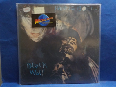 HANNE BOEL - BLACK WOLF DENMARK -83 M-/M- LP
