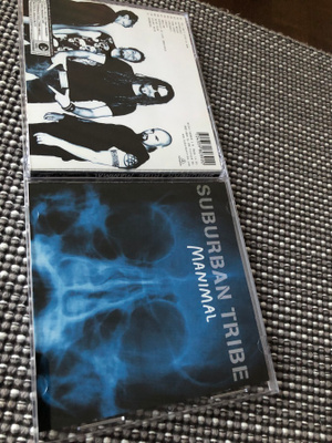 Suburban Tribe - Manimal CD