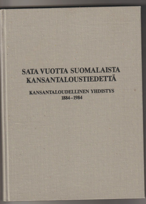 Heikki Koskenkylä ym : Sata vuotta suomalaista kansantaloust