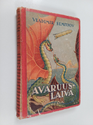 Vladimir Semitjov : Avaruuslaiva : 43000000 penikulman ma...