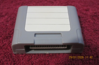 N64 - Controller Pak (tarvike muistikortti N64:seen)