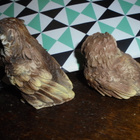 2 x pöllö pienet figuurit - pikkukuva 3
