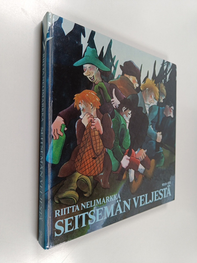 Riitta Nelimarkka : Seitsemän veljestä : ilosteleva elämä...