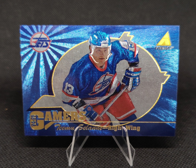 1994-95 Pinnacle Gamers Teemu Selänne