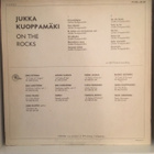 (LP) Jukka Kuoppamäki - On The Rocks - pikkukuva 2