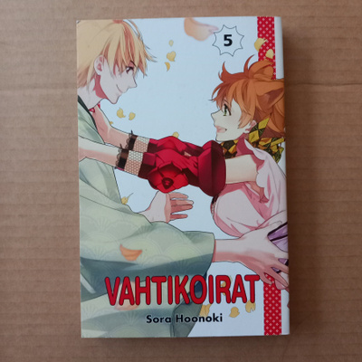 Vahtikoirat 5 Suomi manga