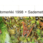 WWF °°Sademetsä°° -KIRJEENSULKIJAMERKIT (30kpl) - pikkukuva 2