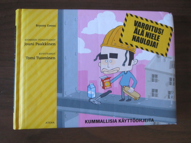 Bryony Evens: Kummallisia käyttöohjeita