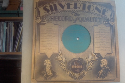 THE MEN THEY COULD'T HANG: :LION & UNICORN:VINYYLI 10" 1990
