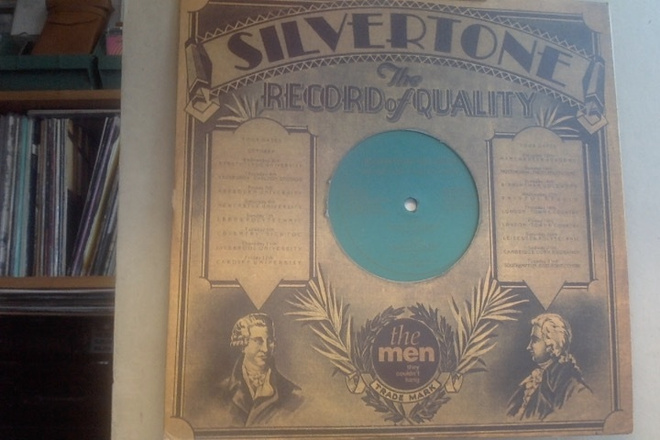 THE MEN THEY COULD'T HANG: :LION & UNICORN:VINYYLI 10" 1990