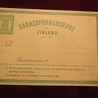 Ehiökortti 8 pen vihreä. 1871.-stationery post card - pikkukuva 1