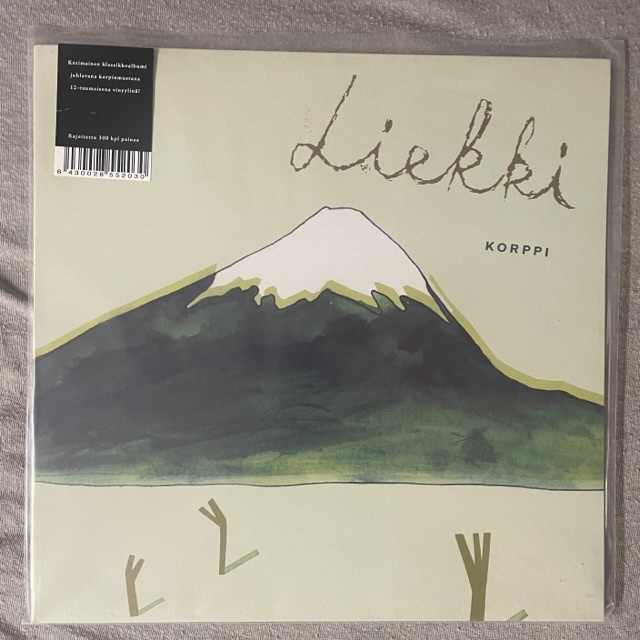 LIEKKI - Korppi LP (Very Rare Pressing)