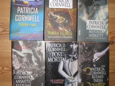 Cornwell, Patricia: 6 ensipainosta