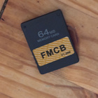 PlayStation 2 64 MB Memory Card FMCB 1.966 - pikkukuva 1