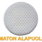UUSI PYÖREÄ FENDER MATTO Halkaisija 59 cm ILMAINEN TOIMITUS - pikkukuva 3