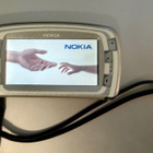 Nokia 7710 kosketusnäyttö puhelin - pikkukuva 2