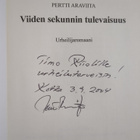 Pertti Araviita : Viiden sekunnin tulevaisuus : urheilija... - pikkukuva 3