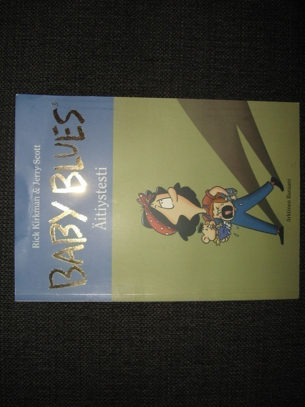 Baby Blues Äitiystesti v. 2007