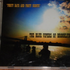 CD - BLUE VIPERS OF BROOKLYN - Forty Days - USA swing MINT- - pikkukuva 1