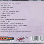 KURRE Jäit sateen taa - nimmaroitu CD 2004 - Romance Records - pikkukuva 2
