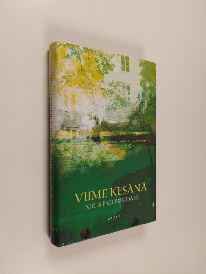 Niels Fredrik Dahl : Viime kesänä