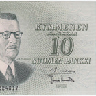 10 Markkaa 1963 Litt.A U-sarjaa, kl.8 - pikkukuva 1