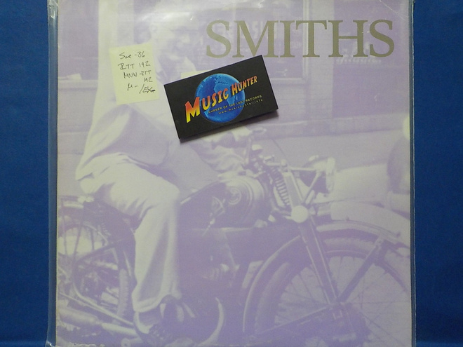 SMITHS -BIGMOUTH STRIKES AGAIN - SWE 1986 M-/EX- LP