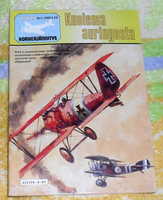 Ilmojen Korkeajännitys 1 / 1984